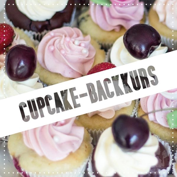 Cupcake Backkurs Mademoiselle Cupcake backen dekorieren Fondant Buttercreme Frosting Icing Topping Muffin