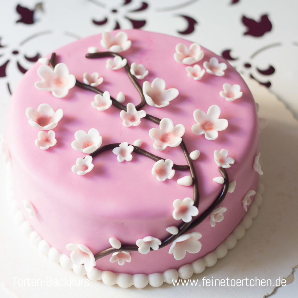 Backkurs Torte Magdeburg Motvitorte Fondatn Dekoration Biskuit Mademoiselle Cupcake