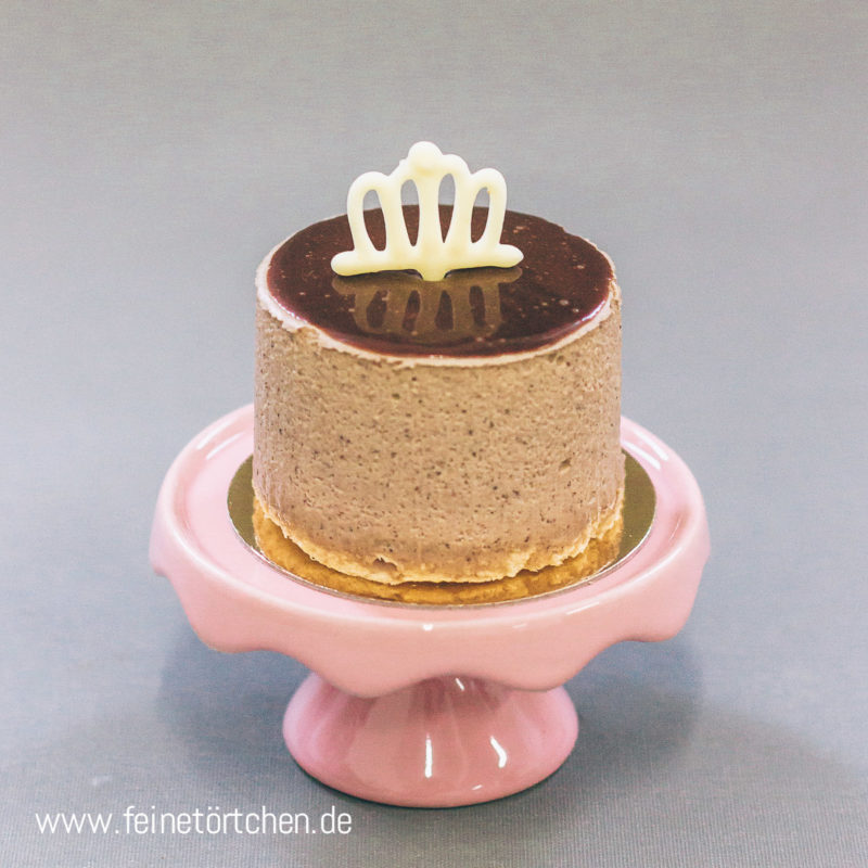 Törtchen Kaffee Mousse Whiskey Whisky Mademoiselle Cupcake Magdeburg