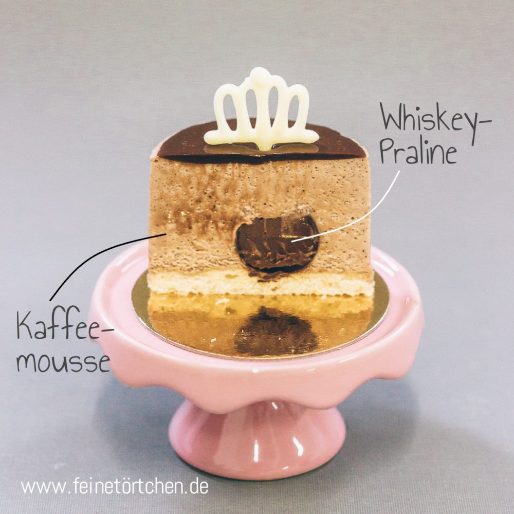 Törtchen Kaffee Mousse Whiskey Whisky Mademoiselle Cupcake Magdeburg