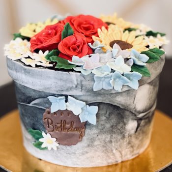 Blumentopf Torte