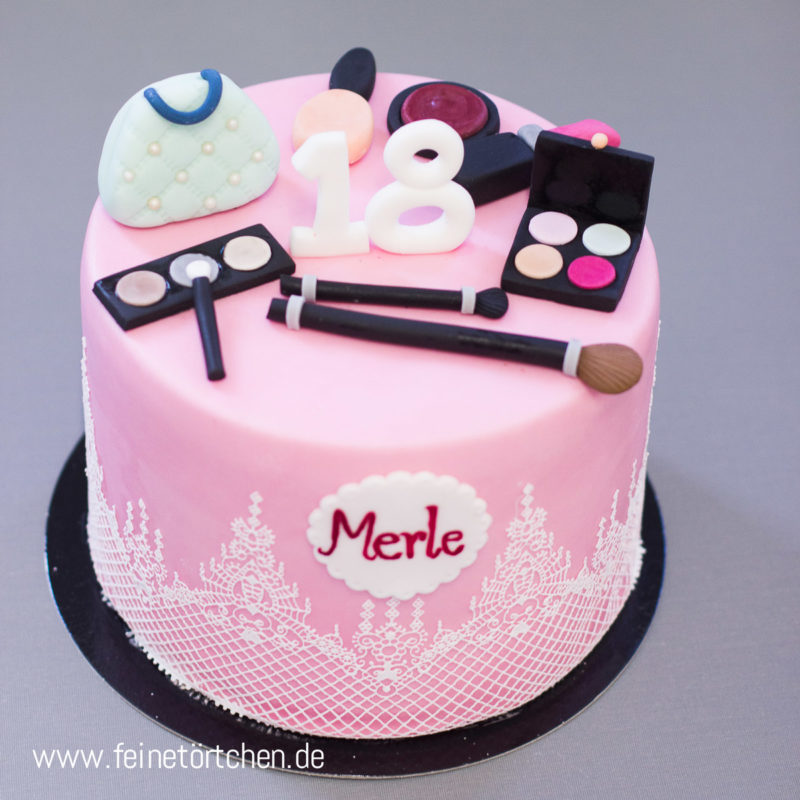 Makeup Torte Mademoiselle Cupcake Magdeburg
