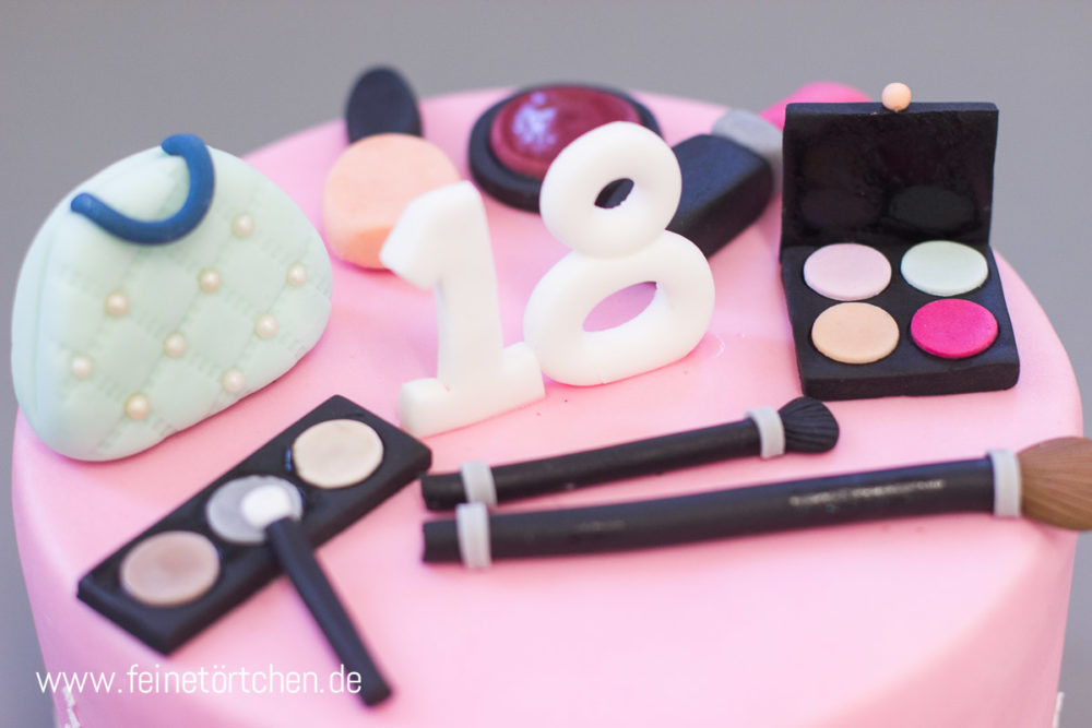 Makeup Torte Mademoiselle Cupcake Magdeburg