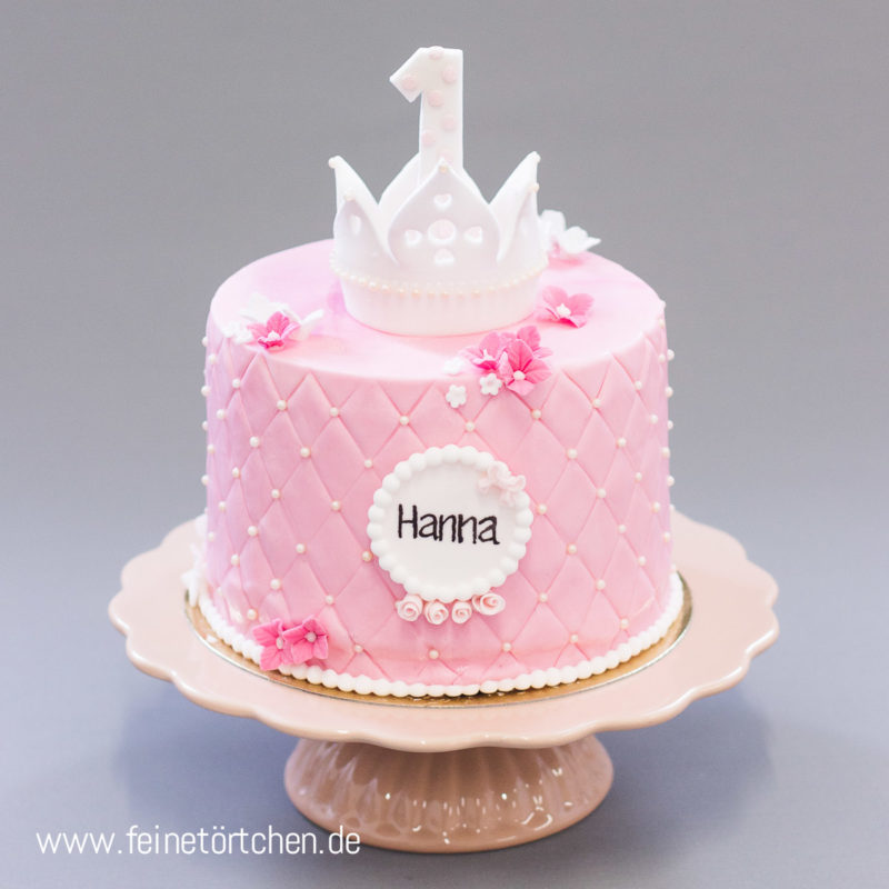 Prinzessin Torte - Mademoiselle Cupcake Webshop