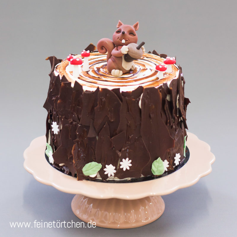 Wald Torte Rustikal Schokolade Mademoiselle Cupcake Magdeburg
