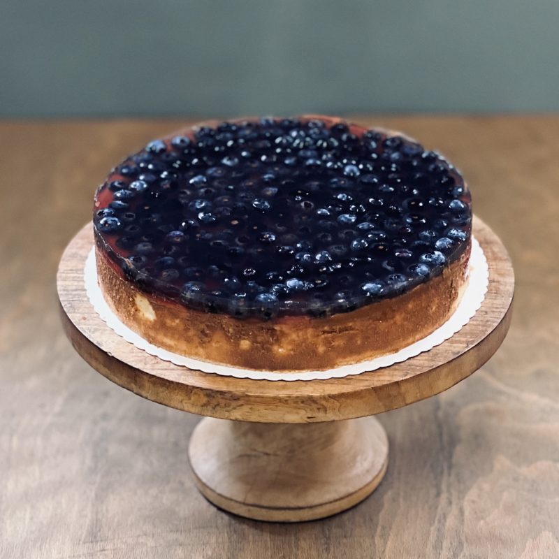 Blaubeer-Käsekuchen