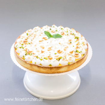 Tarte au Citron Kuchen Baiser Mademoiselle Cupcake