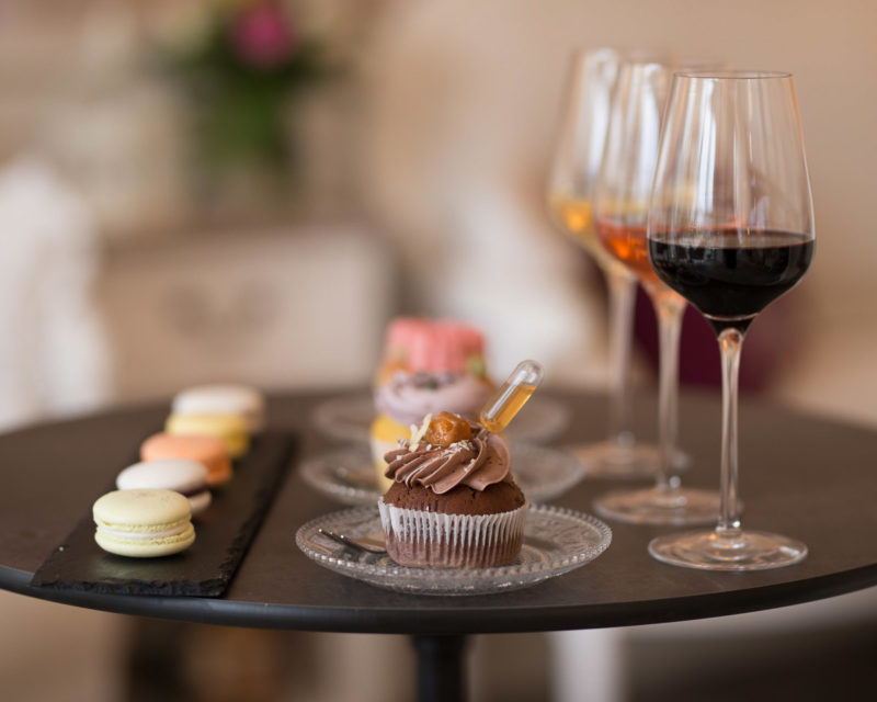 Wein & Cupcake Tasting Magdeburg Mademoiselle Cupcake Weinstein