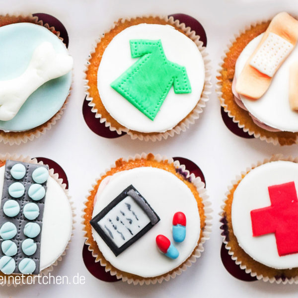 Cupcake Dekoration Krankenhaus Arzt Mademoiselle Cupcake