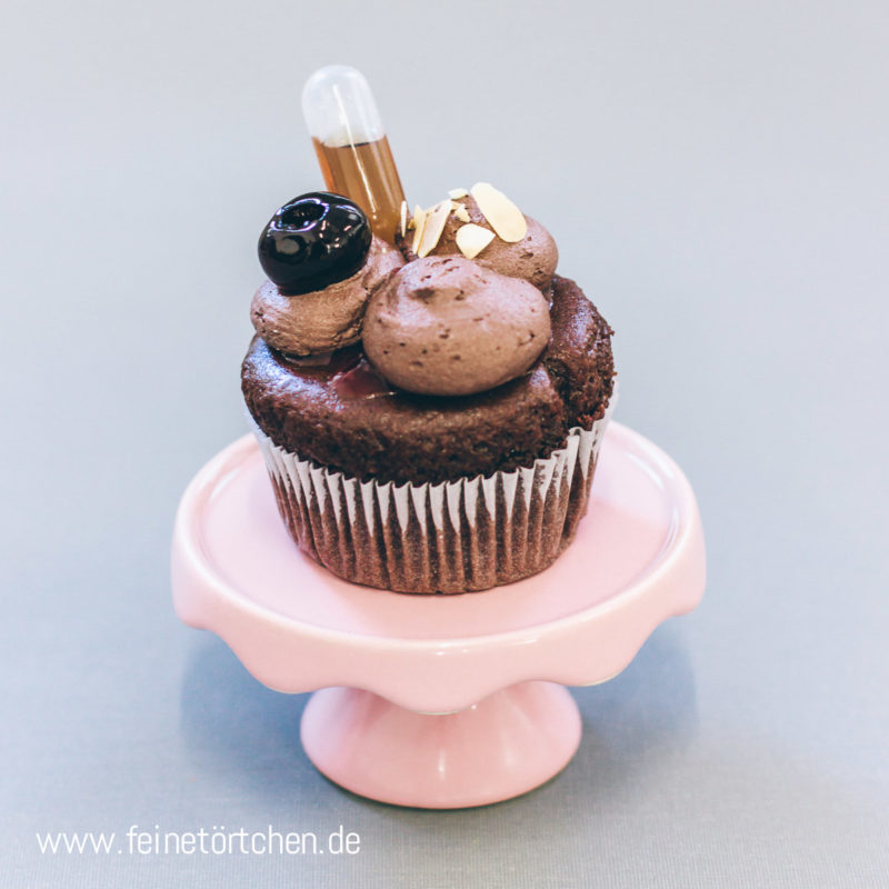 Mademoiselle Cupcake Magdeburg Muffin Grace Cherry Kirsche Schoko Sherry Amarena vegan