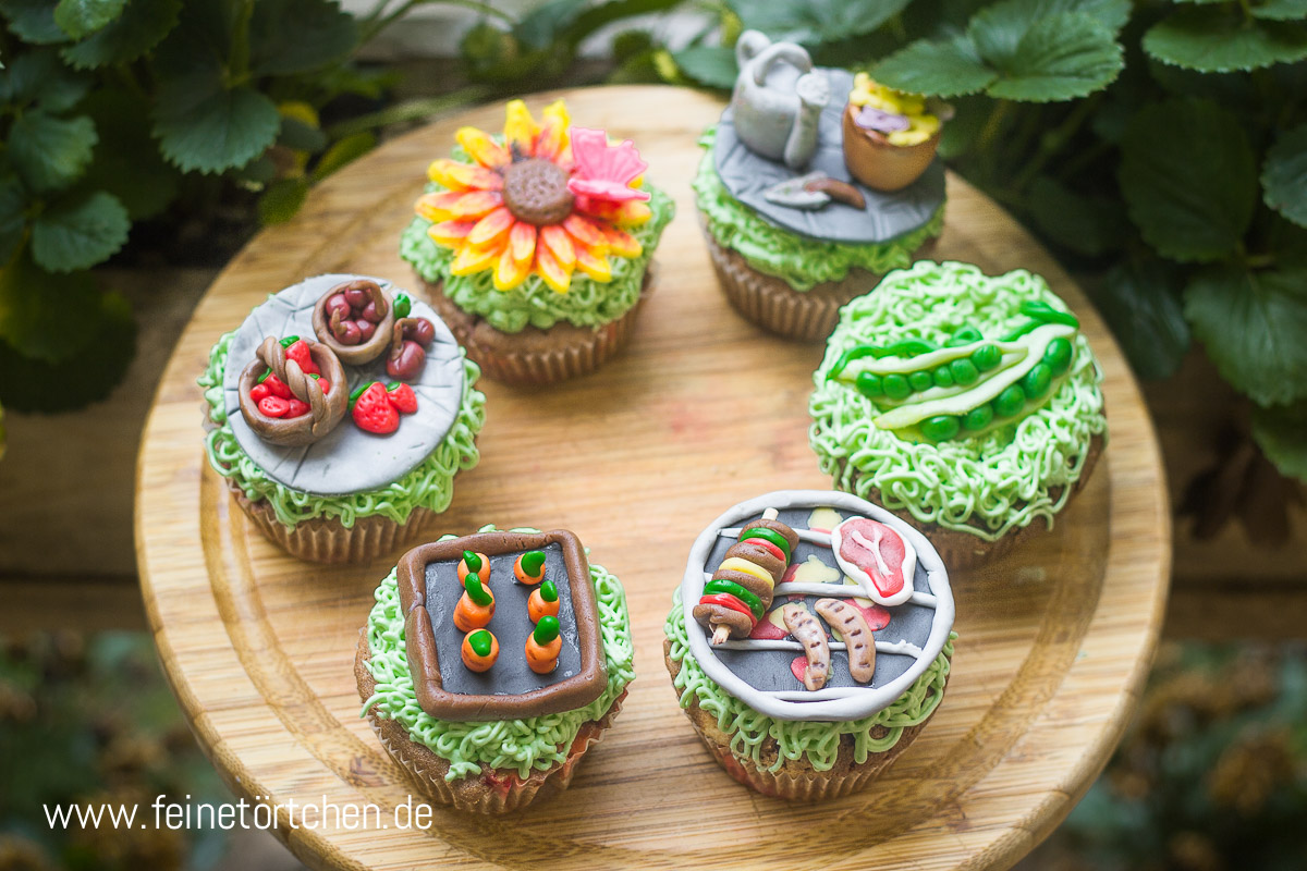 Cupcake Dekoration Garten Mademoiselle Cupcake Webshop