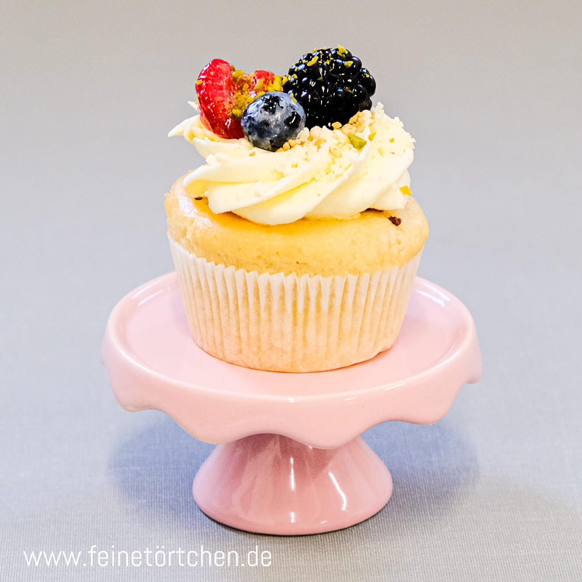 Fruchtige Wilma Waldfrucht Joghurt Cupcake Mademoiselle Cupcake