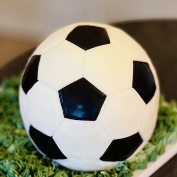 Fussball Torte