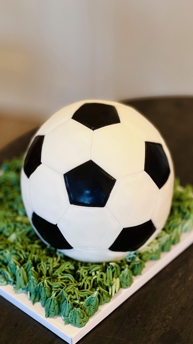 Fussball Torte