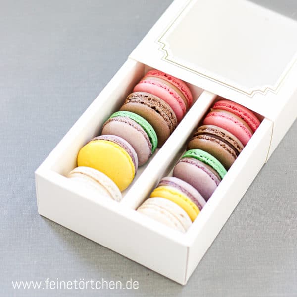 Macaron Geschenkbox Box 10 Stück Mademoiselle Cupcake Magdeburg