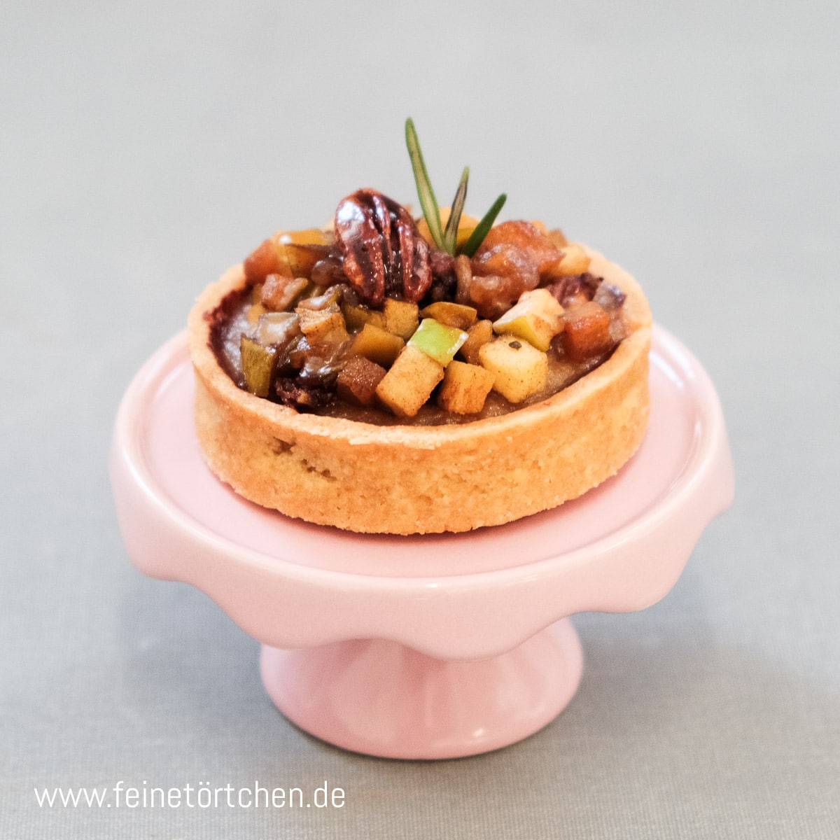 &amp;quot;Lady Pie&amp;quot; Apfel-Pekannuss - Mademoiselle Cupcake Webshop