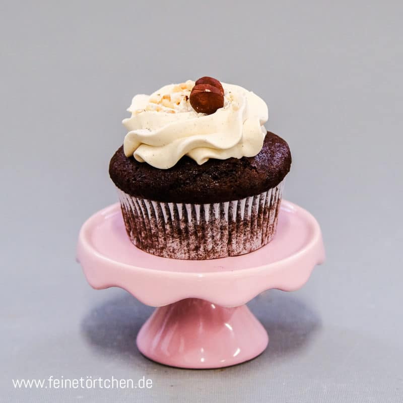 Schoko Haselnuss Praline Cupcake Zimt