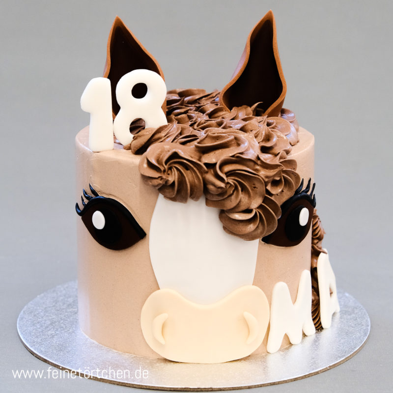 Pferd Torte Mademoiselle Cupcake Magdeburg