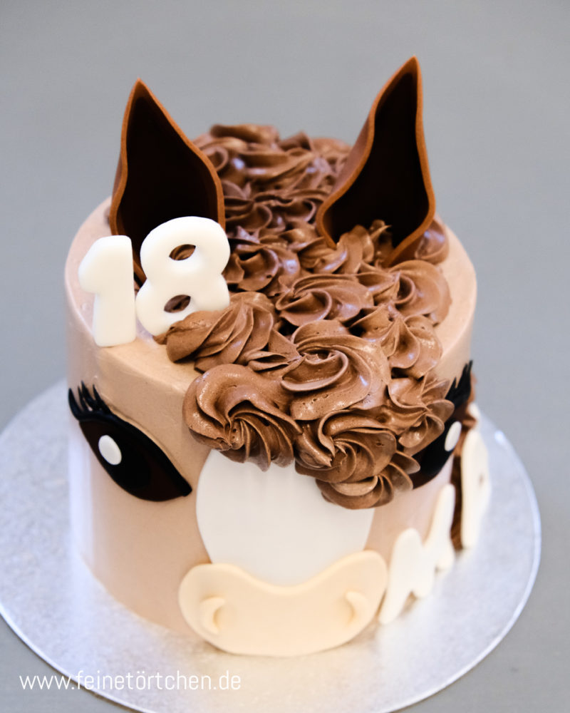 Pferd Torte Mademoiselle Cupcake Magdeburg