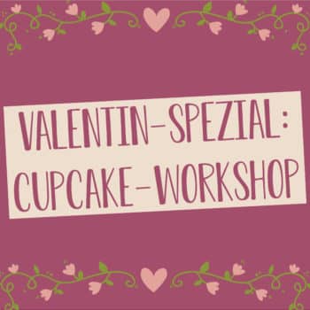 Valentin Cupcake Workshop