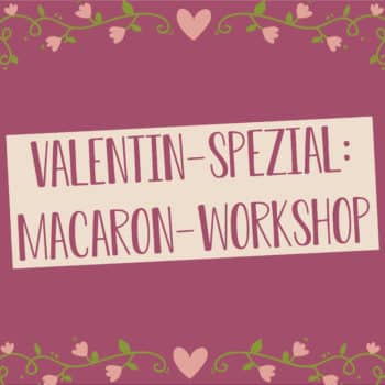 Valentin Macaron Workshop