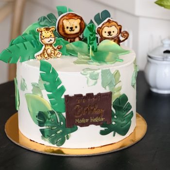 Dschungel Torte - ca. 16 Portionen