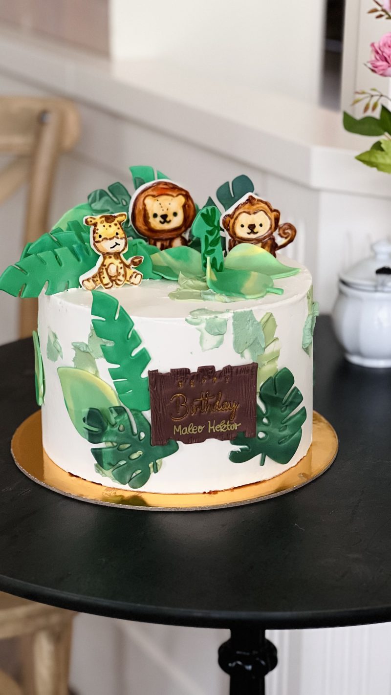 Dschungel Torte