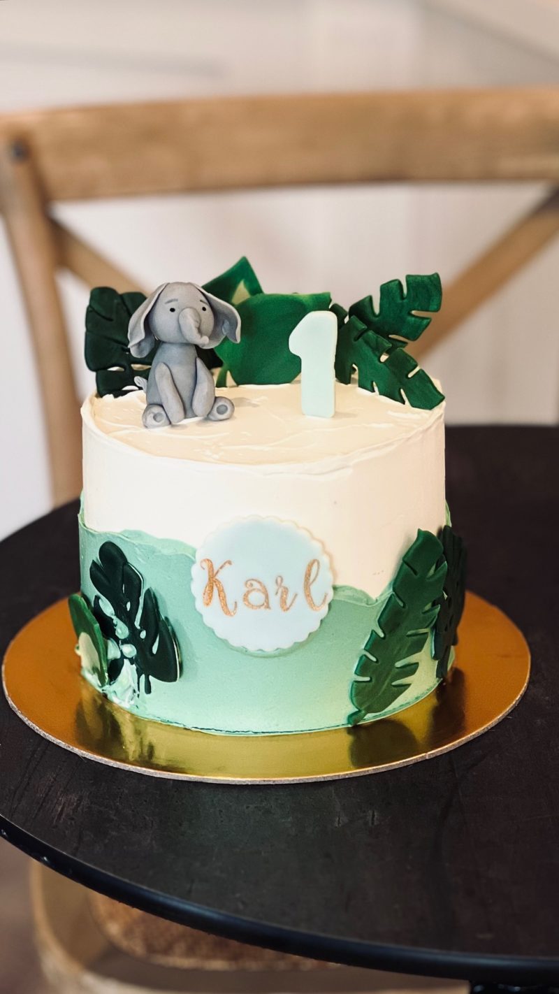 Elefant Torte