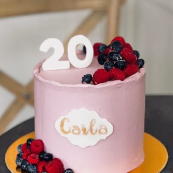 Beeren Torte - ca. 20 Portionen
