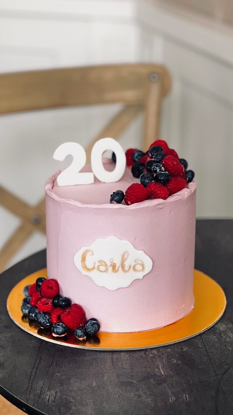 Beeren Torte